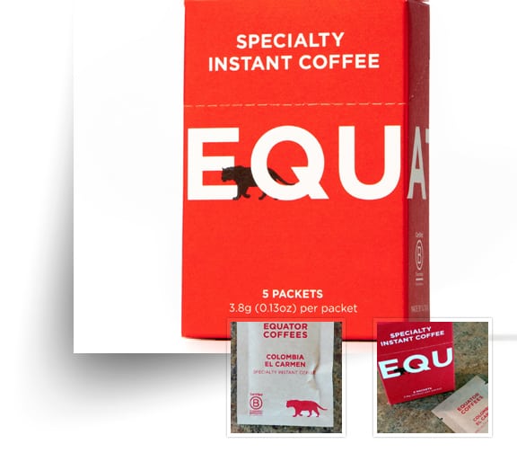 Equator Coffee Specialty Instant Coffee