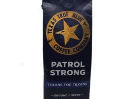 Texas True Blue Coffee Patrol
