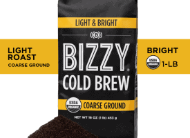 Bizzy Coffee Cold Brew Light Roast