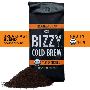 Bizzy Coffee Cold Brew Medium Light Roast