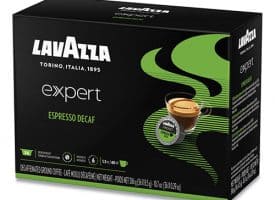 Lavazza Expert Capsules, Espresso Decaf, 0.31 oz, 36/Box