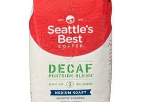 Seattle's Best Coffee Portside Blend Decaf Whole Bean Coffee - Level 3
