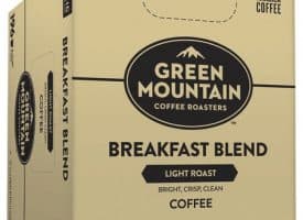 Green Mountain Coffee Roasters Breakfast Blend Decaf Coffee K-Cup