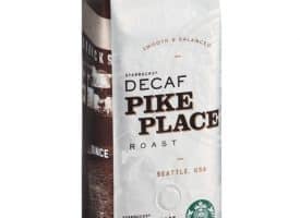 Starbucks Pike Place Decaf Whole Bean Coffee