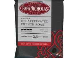 PapaNicholas Decaf French Roast Coffee