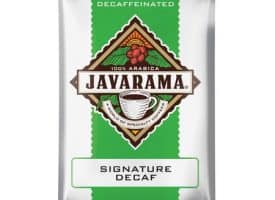 DS Services Javarama Decaf Signature Blend Coffee