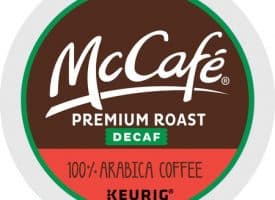 McCaf?? Premium Roast Decaf Coffee K-Cup