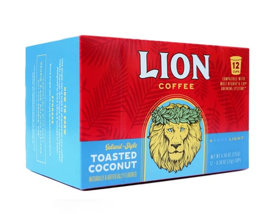 Exotic K Cups - Lion Coffee