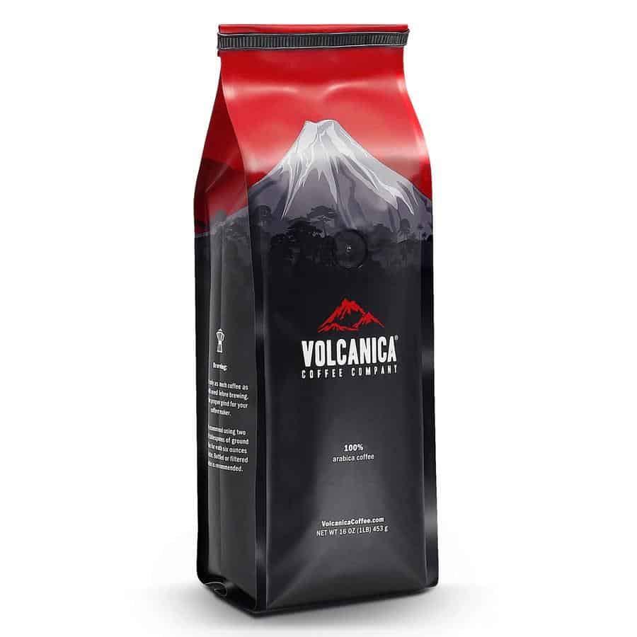 Volcanica Coffee Low Acid Stomach