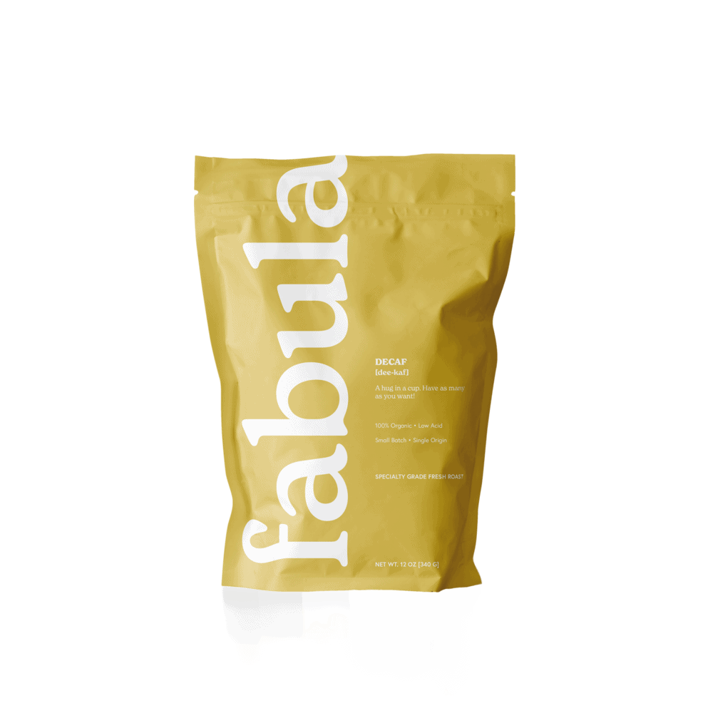 Fabula Coffee Organic Decaf