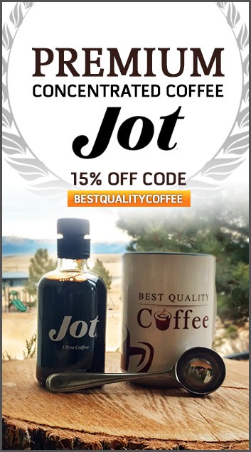 jot Coffee coupon