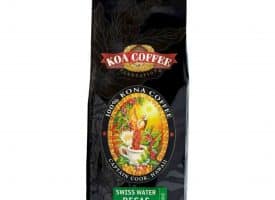 Swiss Water Decaf Ground 100% Kona Coffee