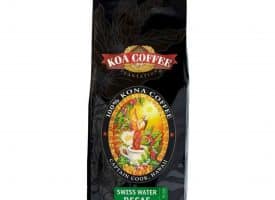 Swiss Water Decaf Whole Bean 100% Kona Coffee