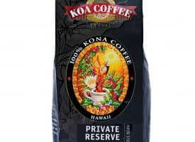 Private Reserve Dark Roast Whole Bean 100% Kona Coffee