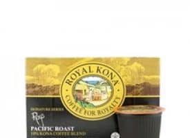 Roy's Pacific Roast 10% Kona Blend Single Serve Coffee Pods