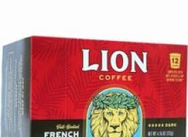 Lion French Roast Single Serve Coffee Pods