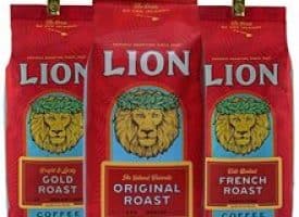Classic Lion Coffee Blend Collection