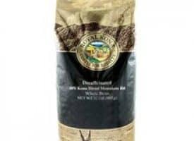 Decaf Mountain Roast 10% Kona Coffee Blend