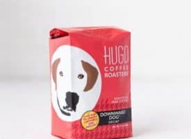 Hugo Coffee Roasters Organic Decaf Downward Dog