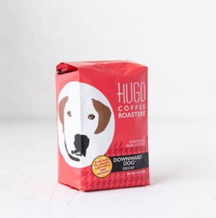Hugo Coffee Roasters Organic Decaf Downward Dog