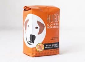 Hugo Coffee Roasters Organic Light Roast Breakfast Blend