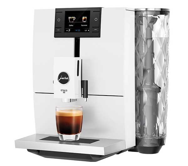 Jura Ena Nordic White Espresso Machine Deal