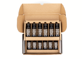 Specialty-Grade Cold Brew Concentrate / 12 2oz Bottle / Makes 16 Cups