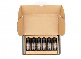 Build a Box / 12 2oz Bottles / Makes 12-16 Cups - All Reg Caf (12 Reg Caf)