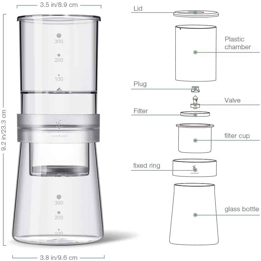 Soulhand Cold Brew Maker Review Best Quality Coffee