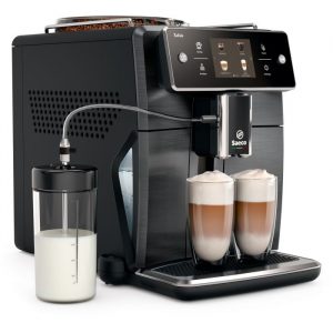 Saeco Xelsis SM7684 Superautomatic Espresso Machine - Titanium - Certified Refurbished