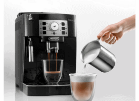 DeLonghi Magnifica XS ECAM22110B Espresso Machine (Certified Refurbished)