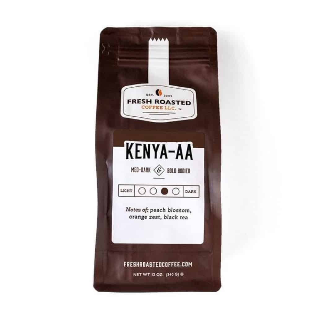Fresh Roasted Coffee Kenya AA