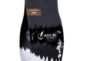 Black Ink Coffee Colombian Medium Roast 12oz