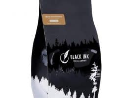 Black Ink Coffee Colombian Medium Roast 12oz Decaf