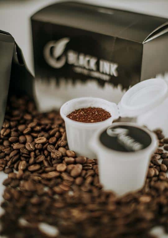 Blank Ink K-Cup Compatible Coffee Pods
