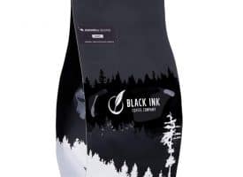 Black Ink Coffee Inkwell Blend Dark Roast 12oz