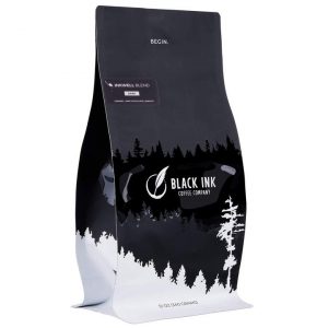 Black Ink Coffee Inkwell Blend Dark Roast 12oz