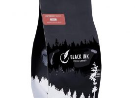 Black Ink Coffee Espresso Blend Dark Roast 12oz
