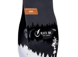 Black Ink Coffee Breakfast Blend Dark Roast 12oz