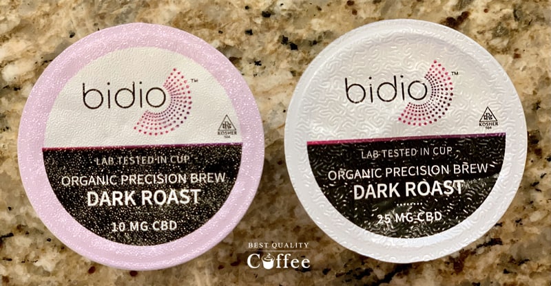 Bidio Coffee Review - CBD Coffee