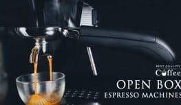 Open Box Espresso Machines