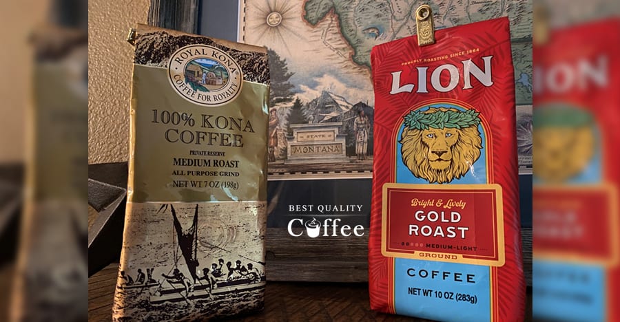 Hawaii Coffee Company Review - Lion Coffee / Royal Kona