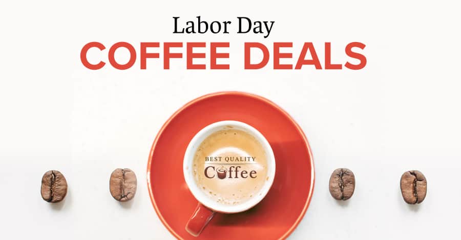 Labor Day Coffee Deals