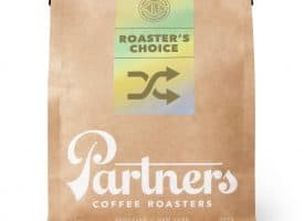 Partners Coffee Roaster's Choice Specialty Coffee Subscription
