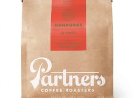 Partners Coffee Honduras Medium Roast 12 oz