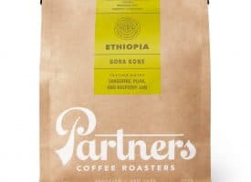 Partners Coffee Ethiopia Light Roast 12 oz