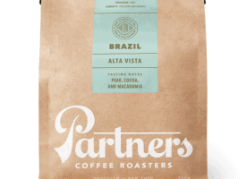 Partners Coffee Brazil Alta Vista Light Roast 12 oz