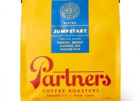 Partners Coffee Jumpstart Medium Roast 12 oz