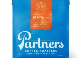 Partners Coffee Flatiron Medium Roast 12 oz