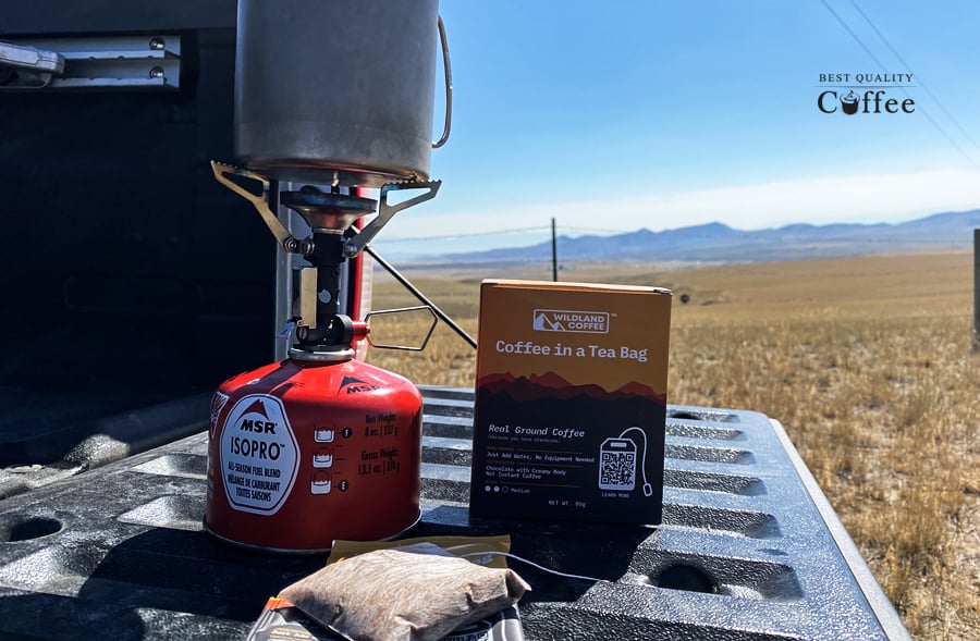 Wildland Coffee - Best Portable Coffee